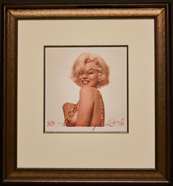 Marilyn 'That Famous Smile' - The Last Sitting By Bert Stern