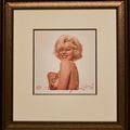 Marilyn 'That Famous Smile' - The Last Sitting By Bert Stern