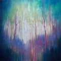 The Promise - An Abstract Woodland Glade