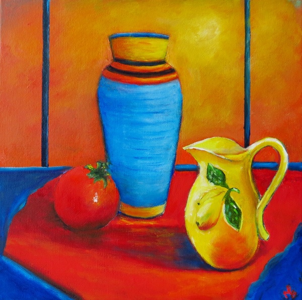 The Turquoise Vase