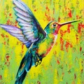 Hummingbird - Your Flight is Love, Gladness and Beauty