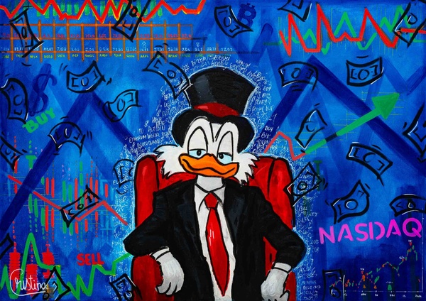 Scrooge McDuck, NasDuck