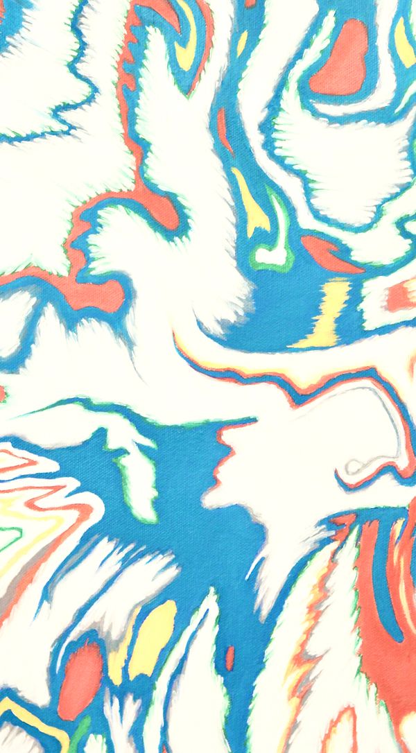 “Southwest Dreaming” abstract oil painting