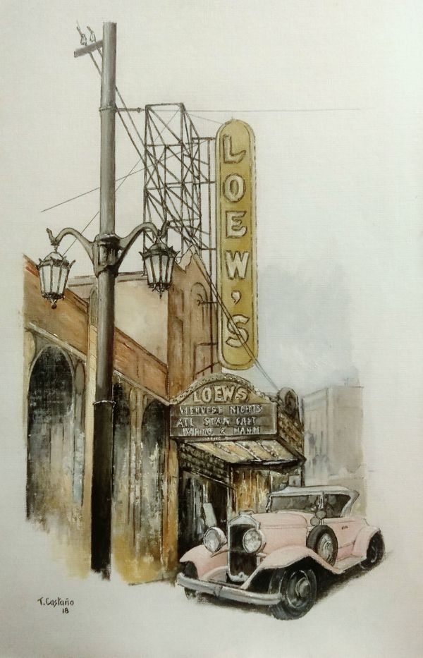 Loew's Theatre-New York 1930