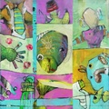 Abstract fragments 8