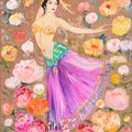 Dancer in Flowers