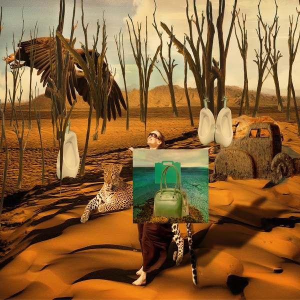 Fashion in the desert