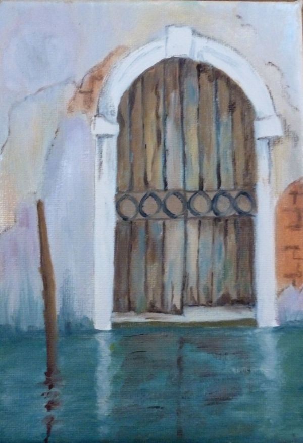 Old Venetian Door 3  SOLD
