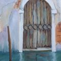 Old Venetian Door 3  SOLD