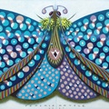 Chromatic Butterfly - Light Blue