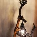 Lamp in Vine Wood