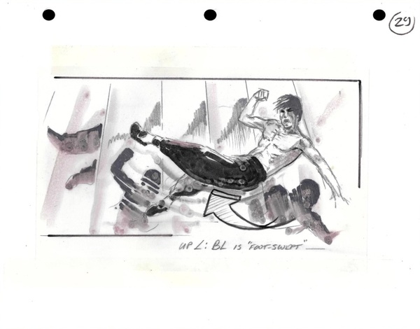 Dragon: The Bruce Lee Story - Production Concept Art 12