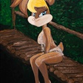 Sexy Amazonian Lola Bunny, Wild and Free