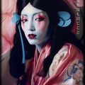 Japanese Maiko DS0325 Girl Portrait Photography Geisha