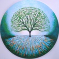 Tree Singing to the Wind