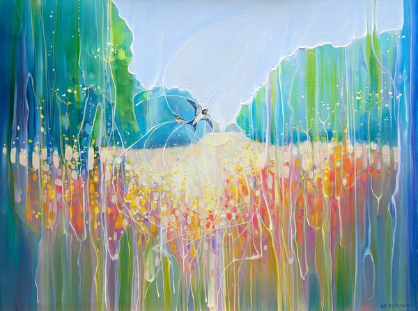 Summer Dance over the Meadow