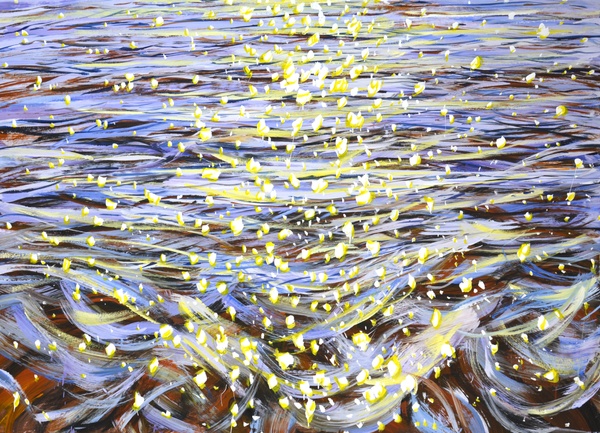 Glare on the water 36