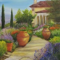 A Mediterranean Garden