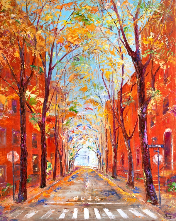 Cranberry Street in Autumn
