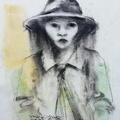 Girl With Hat 2