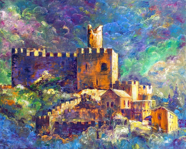 Requesens Castle in the Pyrenees