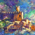 Requesens Castle in the Pyrenees