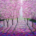 Magenta and Light