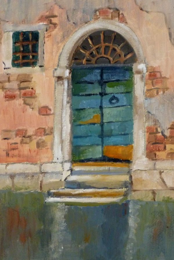 Old Venetian Door 5