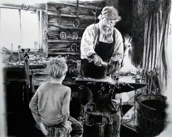 Grandson of the Blacksmith