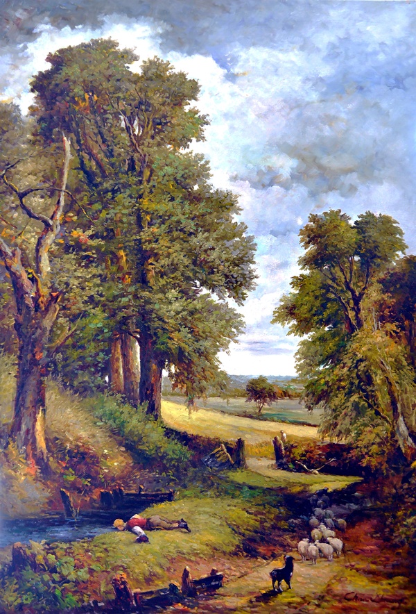 The Shepherd and Forest