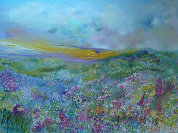 Sunrise over North York Moors