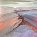 "A Personal Journey"  30 x 36"  Acrylic on W/C board  $3,200