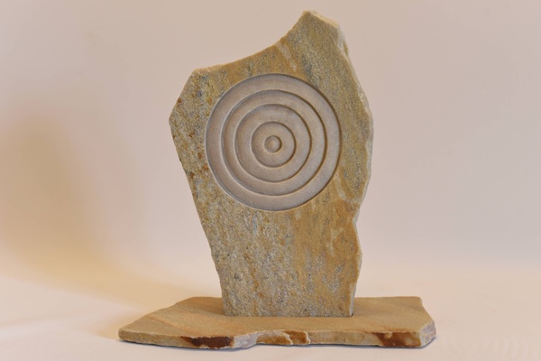 CIRCULAR BEIGE LANDSCAPE