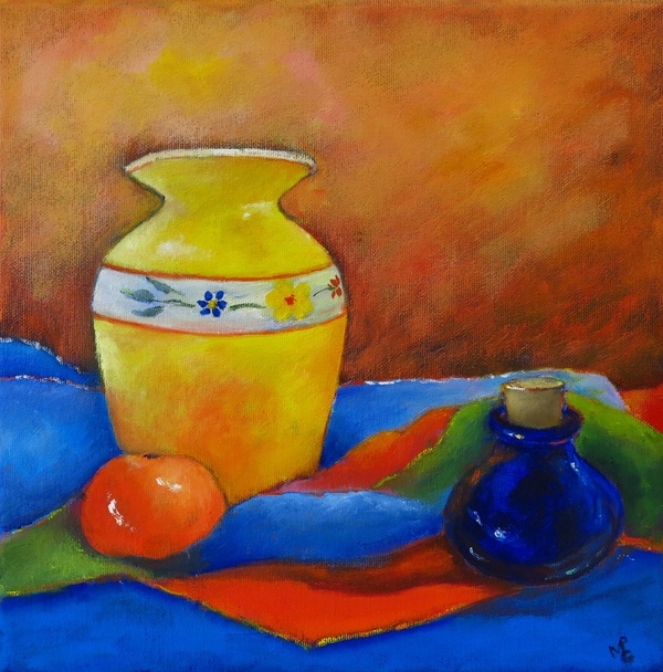 The Yellow Vase