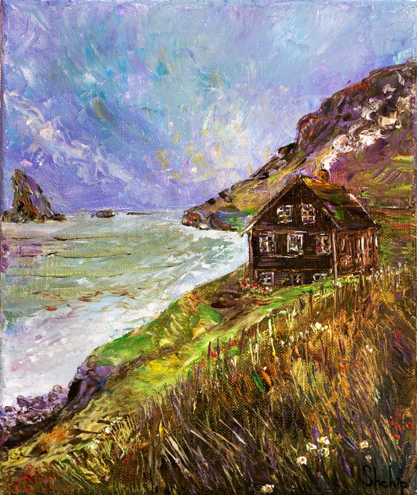 House By The Ocean
