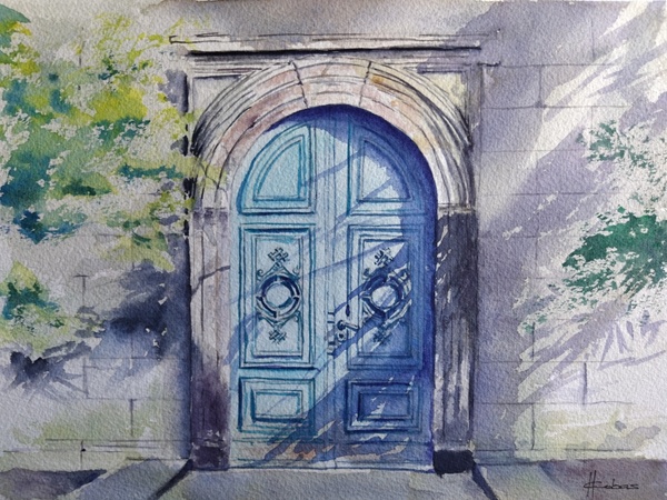 Blue Door