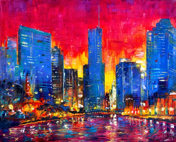 Chicago Afterglow