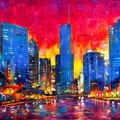 Chicago Afterglow