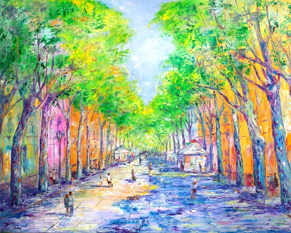 La Rambla, Barcelona