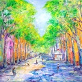 La Rambla, Barcelona