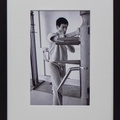 Bruce Lee Exhibition Print - Mukjong Training