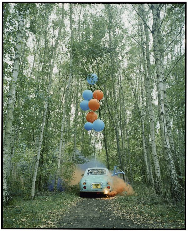 The Twins And The Green Car - 1 (small)