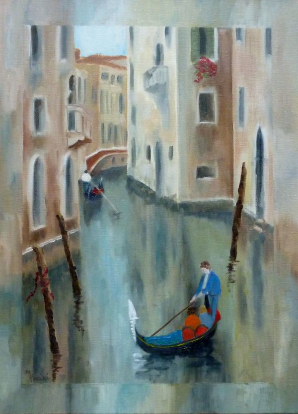 Through The Canals, Venice