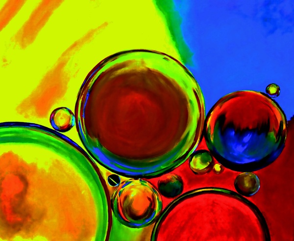 O-AB Colorful Bubbles