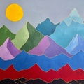 Golden Peaks of Serenity (Mountains)