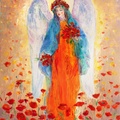 Angel in a Poppy Field