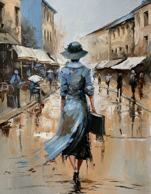 A Woman in the City