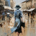 A Woman in the City