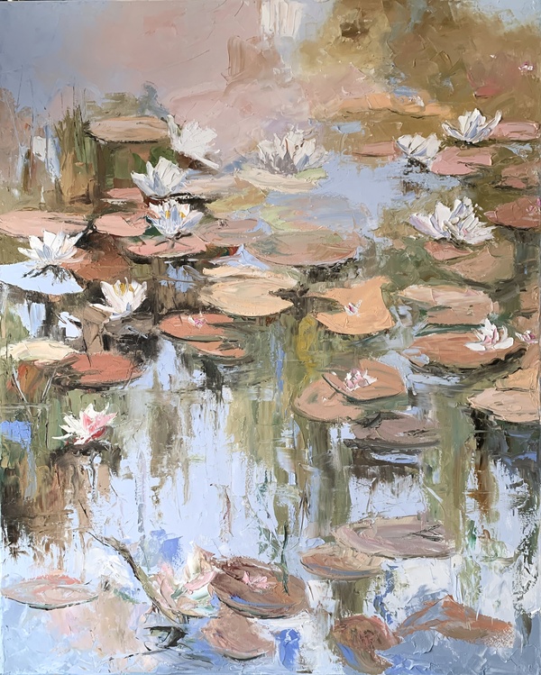 Water Lilies Pond