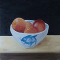Bowl with Nectarines